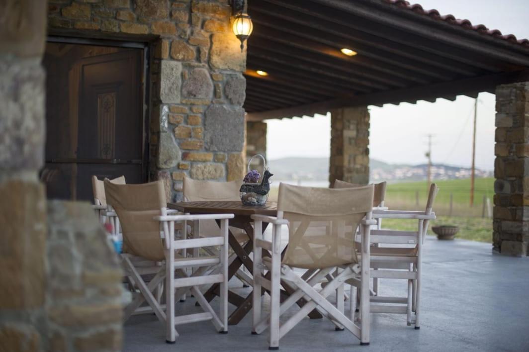 Villa Marina Limnos Pedhinon 外观 照片