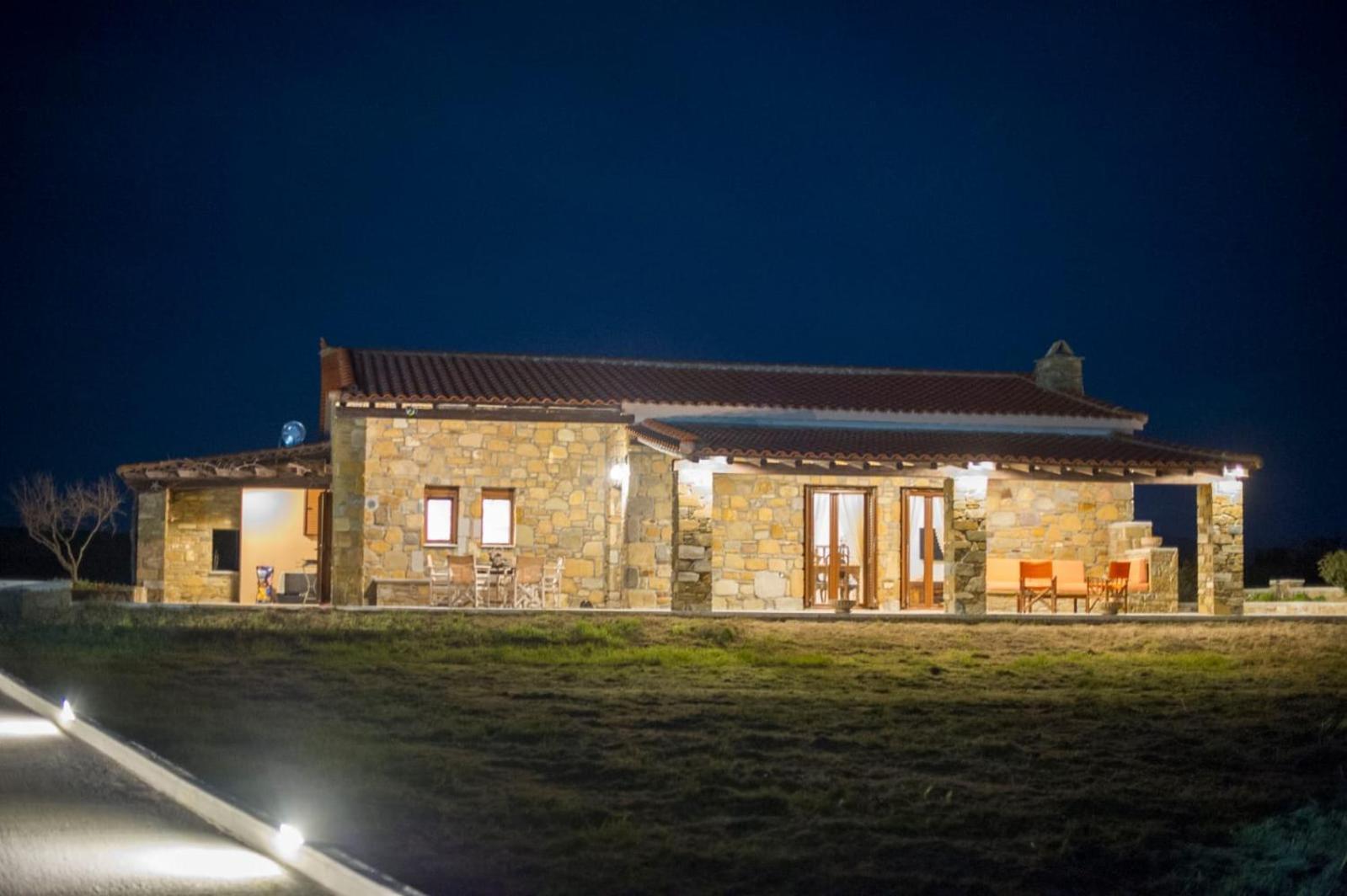 Villa Marina Limnos Pedhinon 外观 照片
