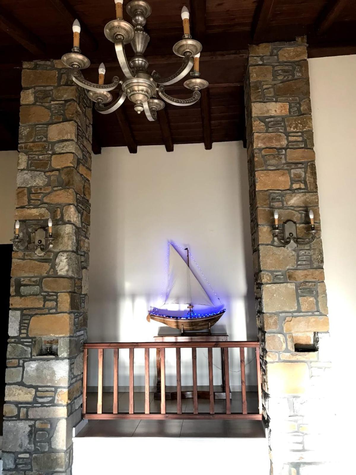 Villa Marina Limnos Pedhinon 外观 照片